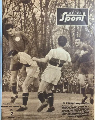 Ne maradj le Képes Sport 1957. IV. évfolyam 1-41. szám egybekötve