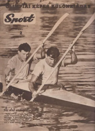 Végkiárusítás 4db. Olimpiai Képes Különkiadás 1956/ decmber 4., 11., 18., 24.