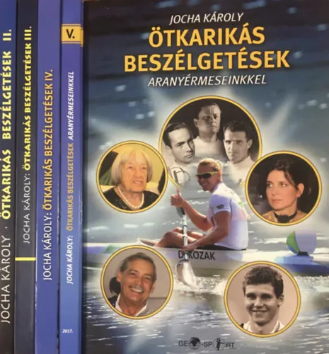 Vedd meg most Ötkarikás beszélgetések II-V. (4 kötet)