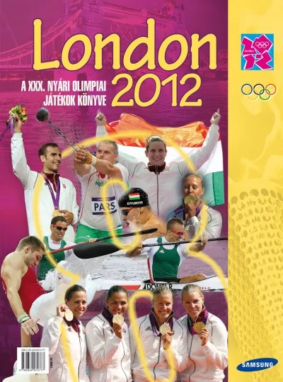 London 2012 - A XXX. NYÁRI OLIMPIAI JÁTÉKOK KÖNYVE Outlet