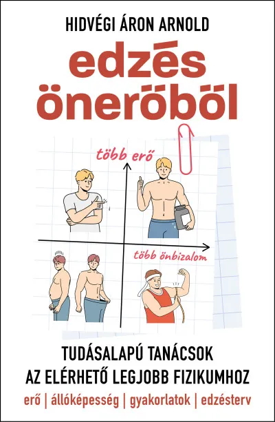 Expressz kézbesítés Edzés önerőből - Tudásalapú tanácsok az elérhető legjobb fizikumhoz