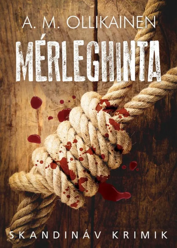 MÉRLEGHINTA - SKANDINÁV KRIMIK Ajánlat