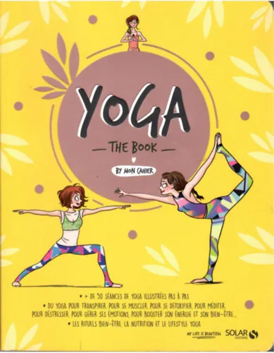 Yoga - The Book by mon Cahier Legnépszerűbb