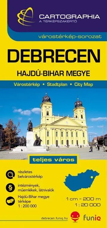 DEBRECEN VÁROSTÉRKÉP CART. "SC" Utolsó esély