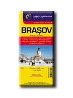 Legkelendőbb BRASSÓ VÁROSTÉRKÉP CART. "SC"