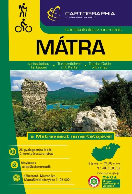 Szuper akció MÁTRA TURISTAKALAUZ "SC"