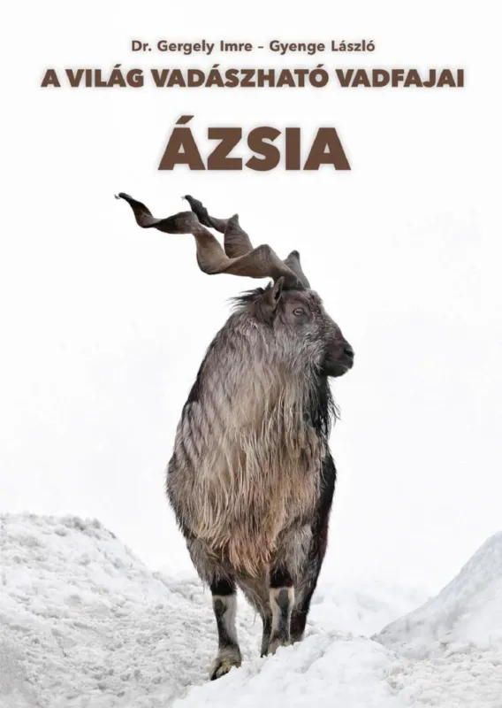 ÁZSIA - A VILÁG VADÁSZHATÓ VADFAJAI Szezonális akció