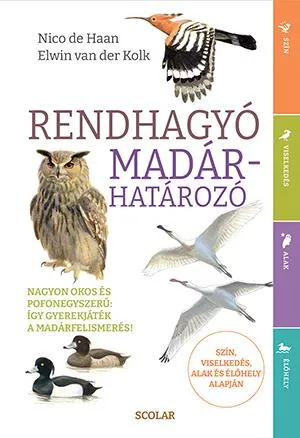 Csak ma RENDHAGYÓ MADÁRHATÁROZÓ