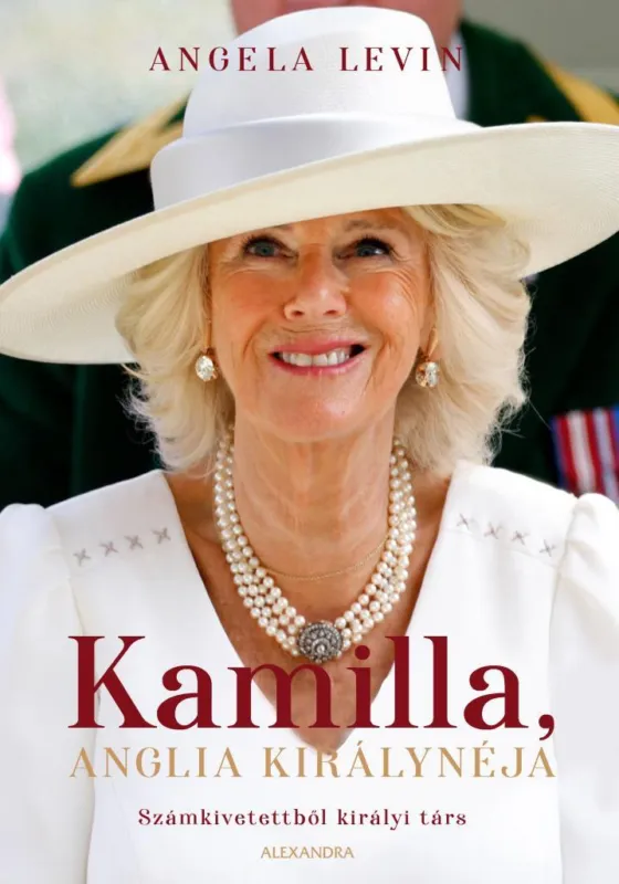 Szezonális akció KAMILLA, ANGLIA KIRÁLYNÉJA