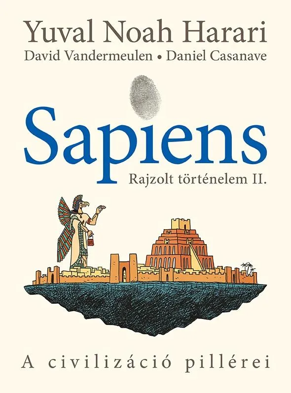 Expressz kézbesítés SAPIENS - RAJZOLT TÖRTÉNELEM II. - KÖTÖTT