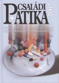 Expressz kézbesítés Családi patika 2007 - Gyógyszerek, homeopátiás szerek, gyógytermékek