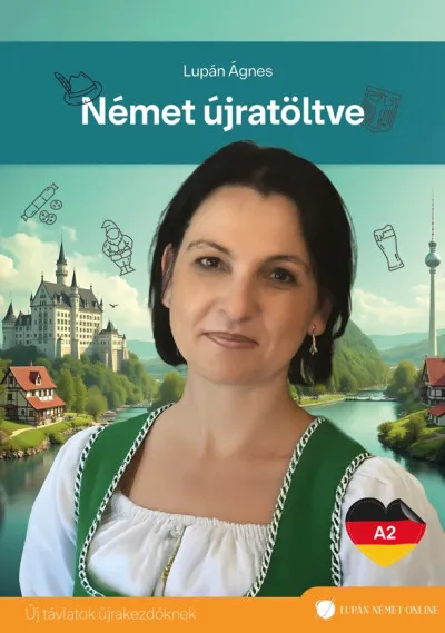 Vásárlói kedvenc Német újratöltve - Új távlatok újrakezdőknek