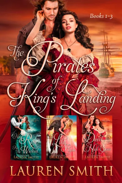 The Pirates of King's Landing Books 1-3 Csak ma
