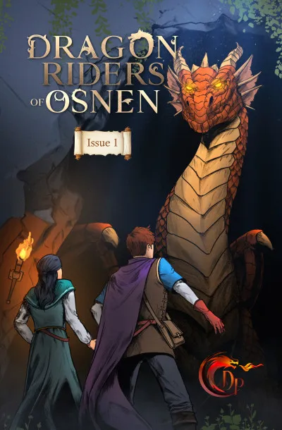 Expressz szállítás Dragon Riders of Osnen Issue 1