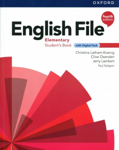 English File 4e Elementary Student's Book + Digital Pack Biztonságos fizetés