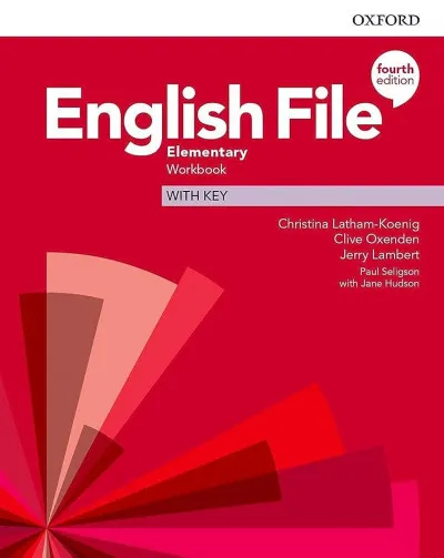 Szuper ajánlat English File 4E Elementary Workbook with Key