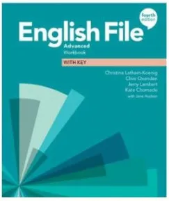 English File 4E Advanced Workbook with key Népszerű