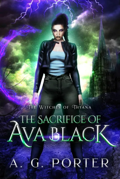 Azonnali szállítás The Sacrifice of Ava Black