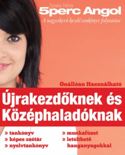 Gyors kiszállítás 5 Perc Angol - Újrakezdőknek és Középhaladóknak