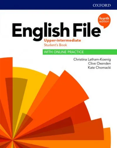 English File 4e Upper-Intermediate Student's Book + Digital Pack Gyors kiszállítás