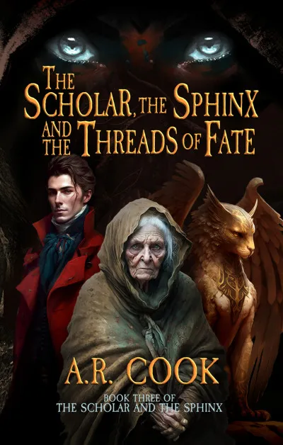 The Scholar, the Sphinx, and the Threads of Fate Azonnal elérhető