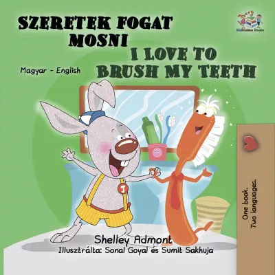 Árcsökkenés Szeretek fogat mosni I Love to Brush My Teeth
