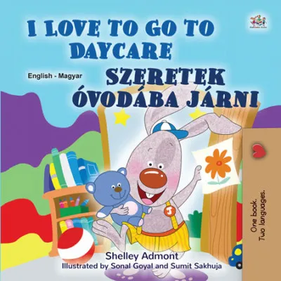 I Love to Go to Daycare Szeretek óvodába járni Szezonális akció