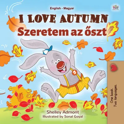 Azonnal elérhető I Love Autumn Szeretem az őszt