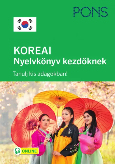 PONS Koreai Nyelvkönyv kezdőknek - Online letölthető hanganyag Szezonális akció