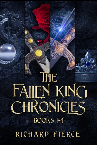Olcsó The Fallen King Chronicles