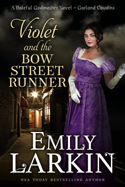 Violet and the Bow Street Runner Vedd meg most