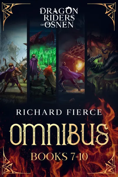 Dragon Riders of Osnen - Episodes 7-10 (Dragon Riders of Osnen Omnibus Book 3) Azonnal elérhető