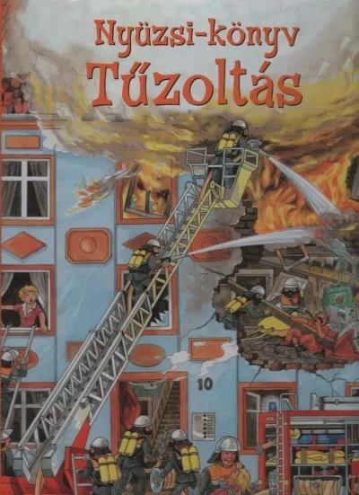 Nyüzsi-könyv - Tűzoltás Akciós ár
