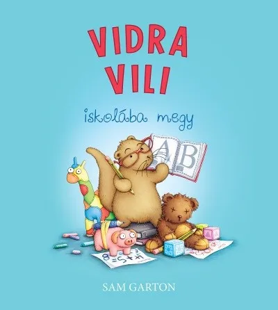 Vidra Vili iskolába megy Kedvezményes ár