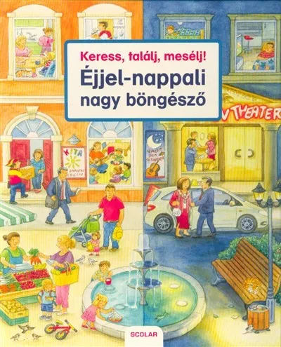 Utolsó esély Keress, találj, mesélj! - Éjjel-nappali nagy böngésző