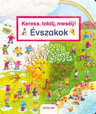 Vedd meg online Keress, találj, mesélj! - Évszakok