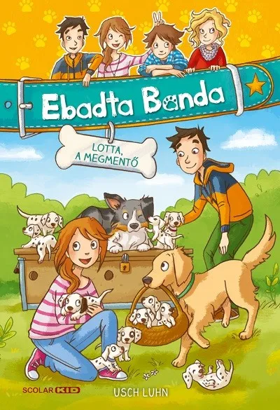 Vedd meg most Lotta, a megmentő - Ebadta Banda 1.