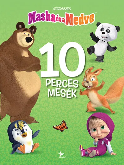 Vedd meg online Mása és a Medve: 10 perces mesék