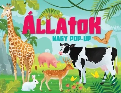 Végkiárusítás Nagy pop-up - Állatok