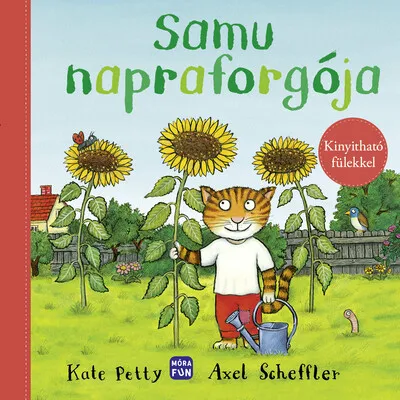 Vásárlói kedvenc Samu napraforgója - Kinyitható fülekkel