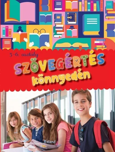 Vedd meg most Szövegértés könnyedén 5-6. osztály
