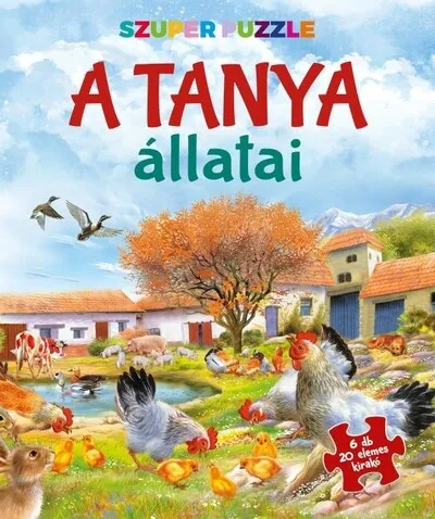 Utolsó esély Szuper puzzle - A tanya állatai