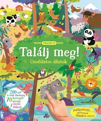 Vedd meg most Találj meg! - Csodálatos állatok