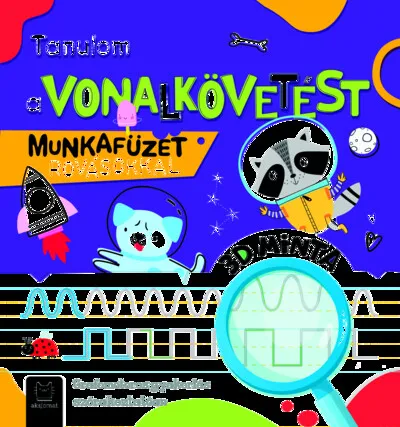 Végkiárusítás Tanulom a vonalkövetést - Munkafüzet rovásokkal