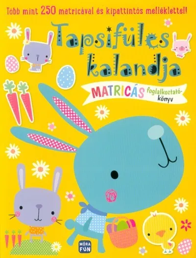 Végkiárusítás Tapsifüles kalandja - Matricás foglalkoztatókönyv