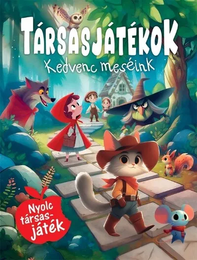 Utolsó esély Társasjátékok - Kedvenc meséink