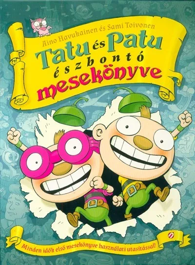 Végkiárusítás Tatu és Patu észbontó mesekönyve