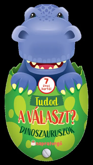 Vedd meg online Tudod a választ? - Dinoszauruszok - 7 éves kortól