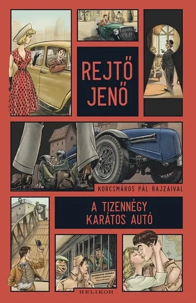 A tizennégy karátos autó - Illusztrált kiadás (új kiadás) Bestseller