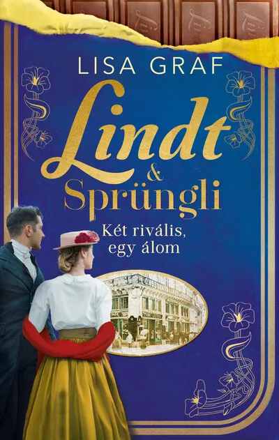 Lindt & Sprüngli - Két rivális, egy álom (éldekorált) Expressz szállítás